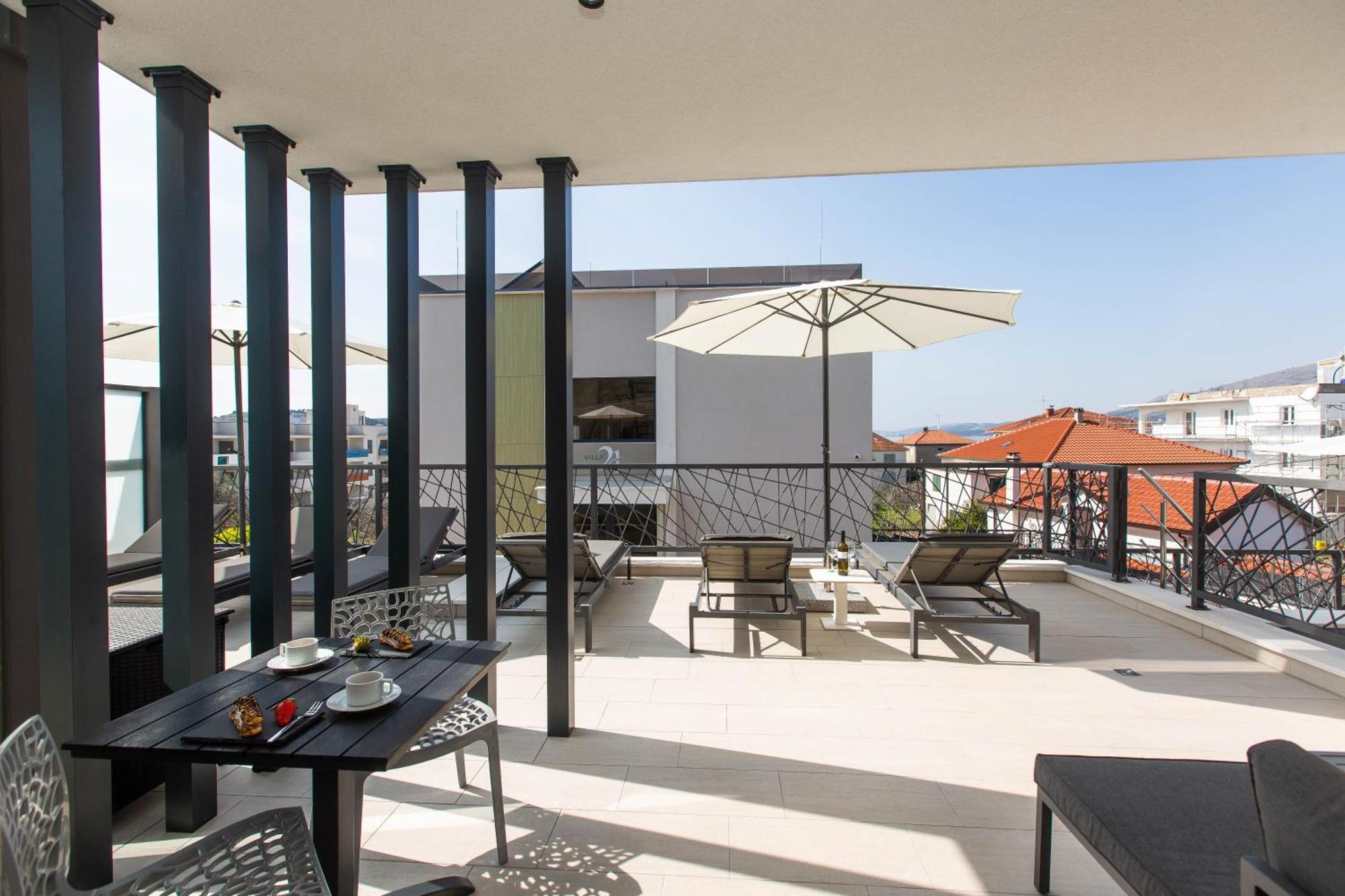 Villa 23 B Heated Pool Trogir Exterior photo