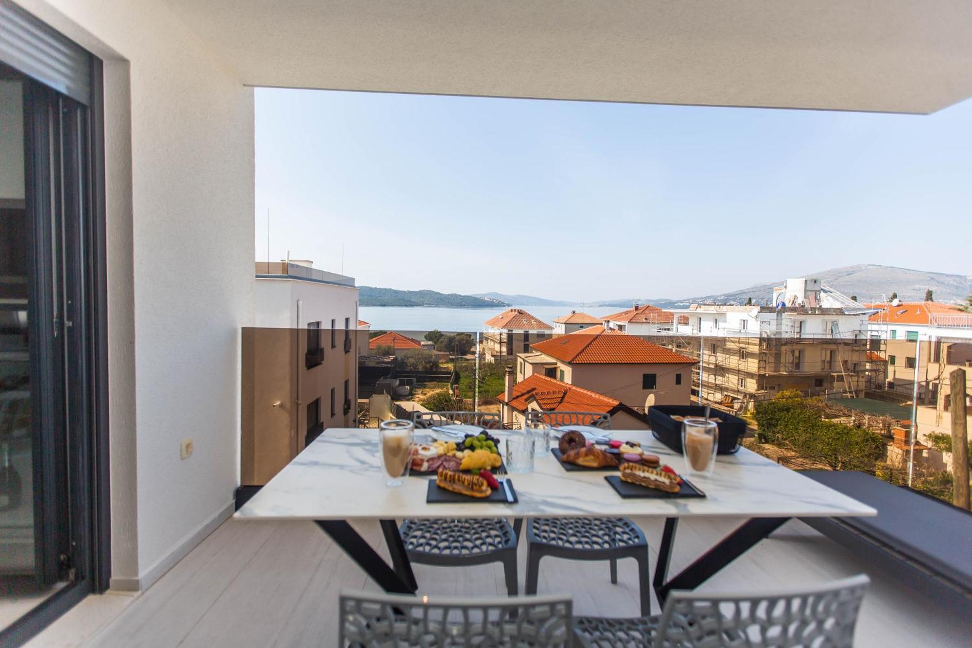 Villa 23 B Heated Pool Trogir Exterior photo