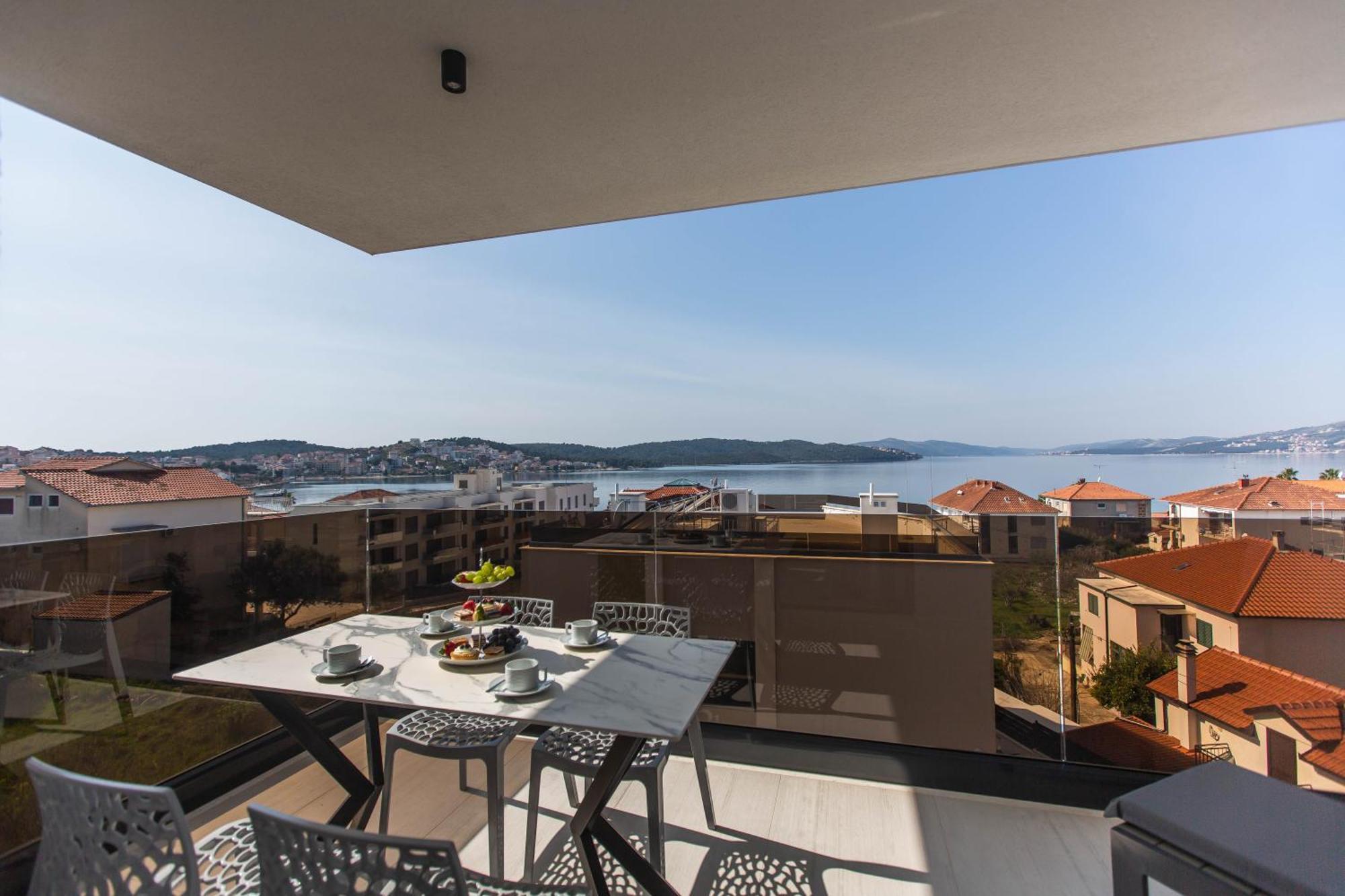 Villa 23 B Heated Pool Trogir Exterior photo